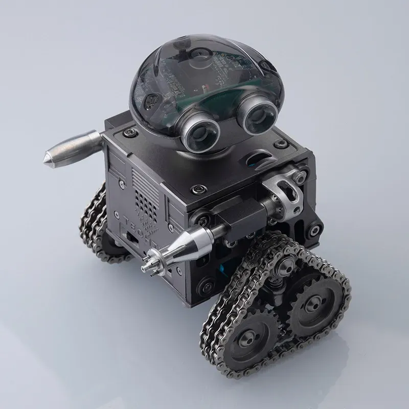 Tracked Robot Model Kit DM518-App Controlled & Bluetooth Speaker