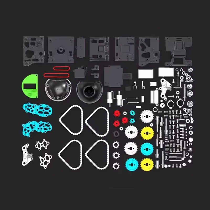 Tracked Robot Model Kit DM518-App Controlled & Bluetooth Speaker
