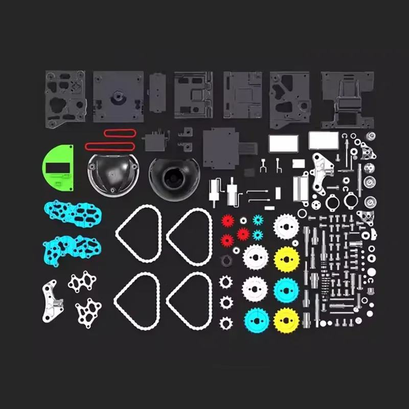 Tracked Robot Model Kit DM518-App Controlled & Bluetooth Speaker