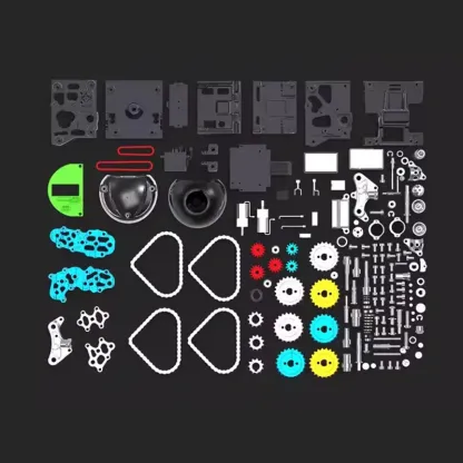 Tracked Robot Model Kit DM518-App Controlled & Bluetooth Speaker
