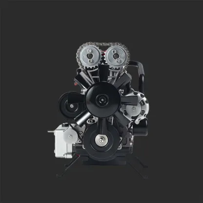 1/10 Turbocharged Full-Metal Inline Four-Cylinder Engine Model Kit