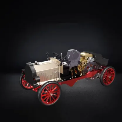 Vintage Car Model Kit DM227-App Controlled Metal Build