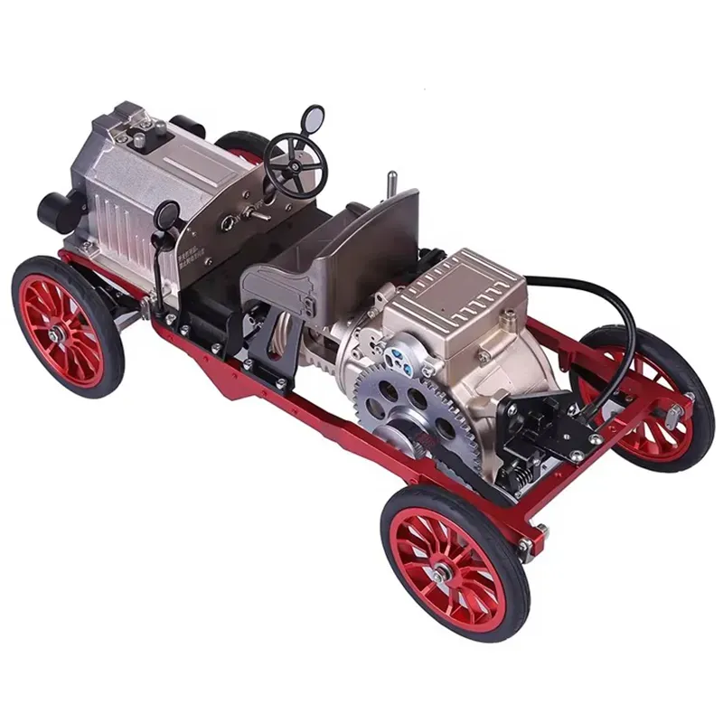 Vintage Car Model Kit DM227-App Controlled Metal Build