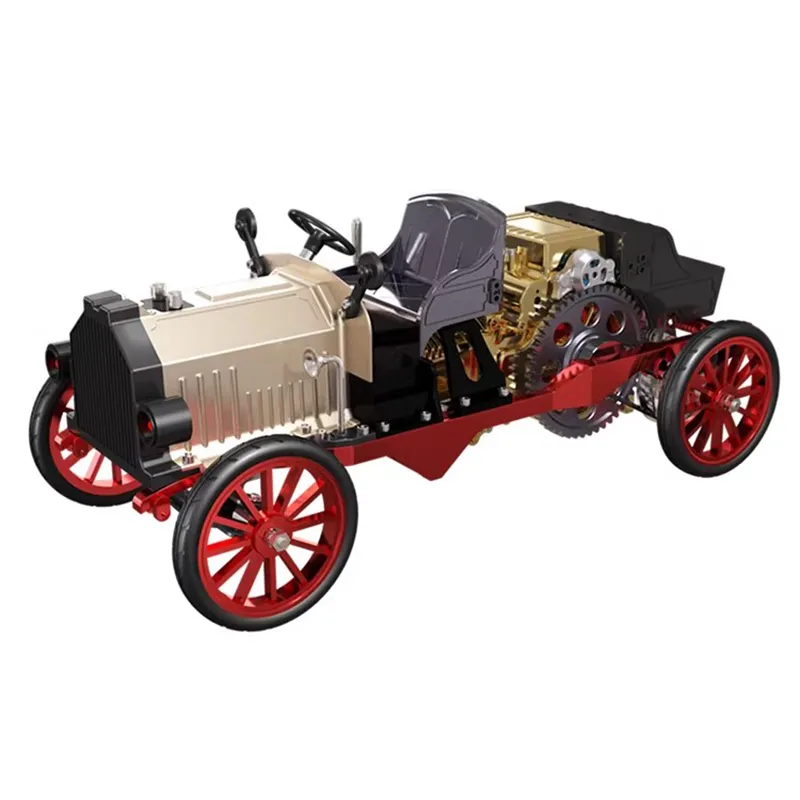 Vintage Car Model Kit DM227-App Controlled Metal Build
