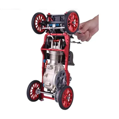 Vintage Car Model Kit DM227-App Controlled Metal Build