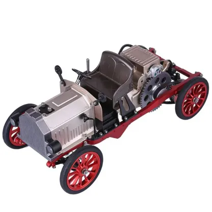 Vintage Car Model Kit DM227-App Controlled Metal Build