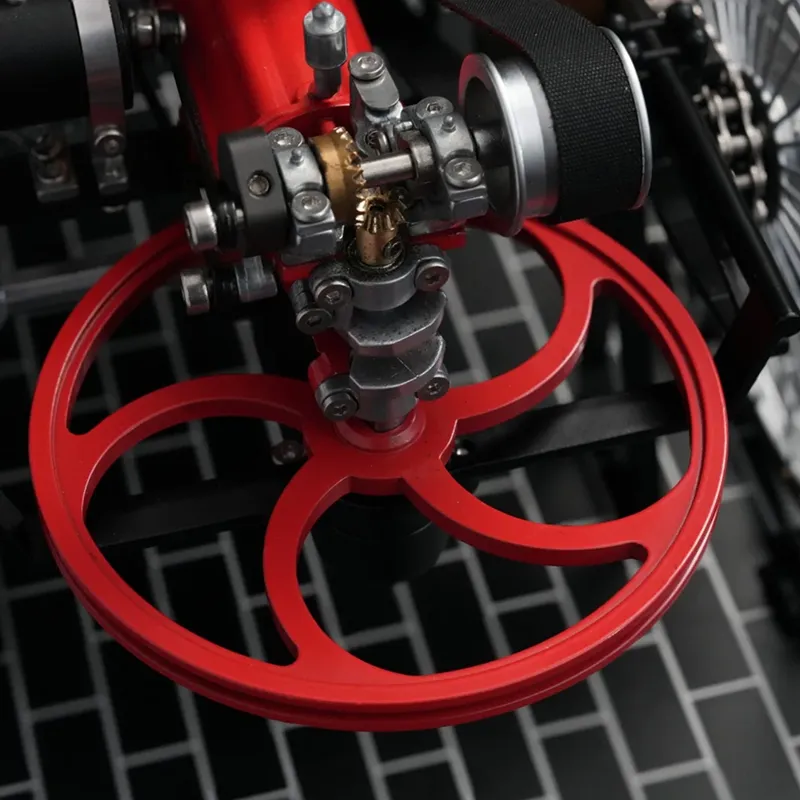 1/10 Scale Full-Metal World's First Automobile Model Kit – DM229