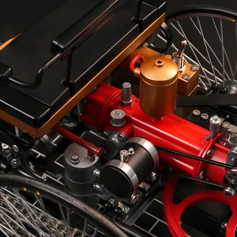 1/10 Scale Full-Metal World's First Automobile Model Kit – DM229