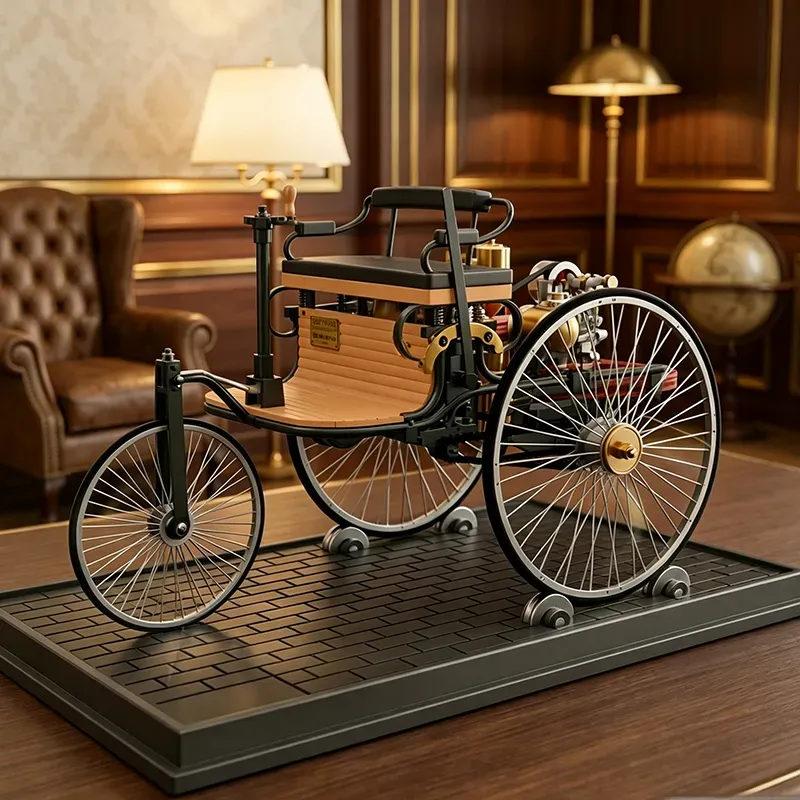 1/10 Scale Full-Metal World's First Automobile Model Kit – DM229