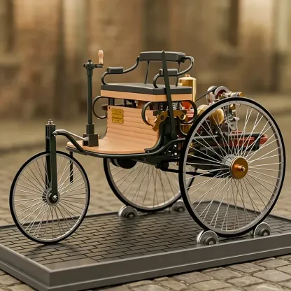 1/10 Scale Full-Metal World's First Automobile Model Kit – DM229
