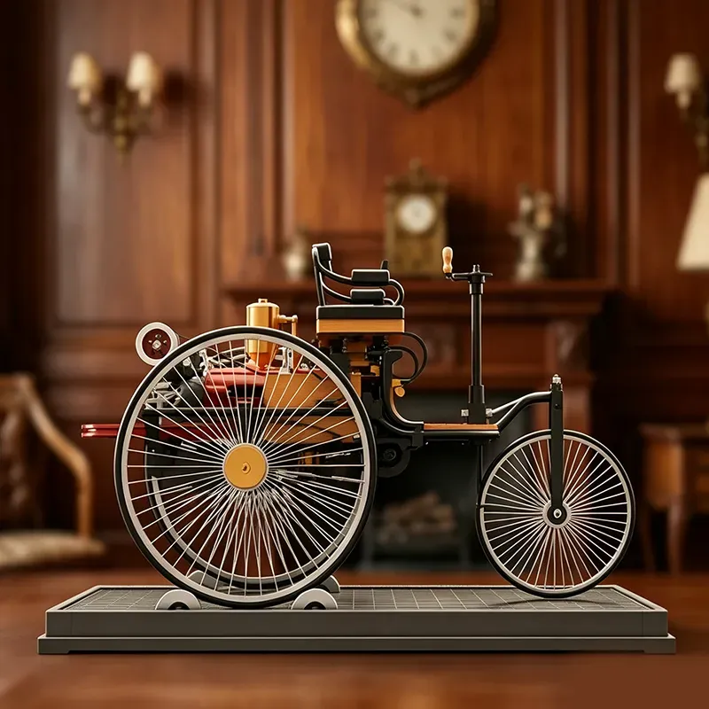 1/10 Scale Full-Metal World's First Automobile Model Kit – DM229