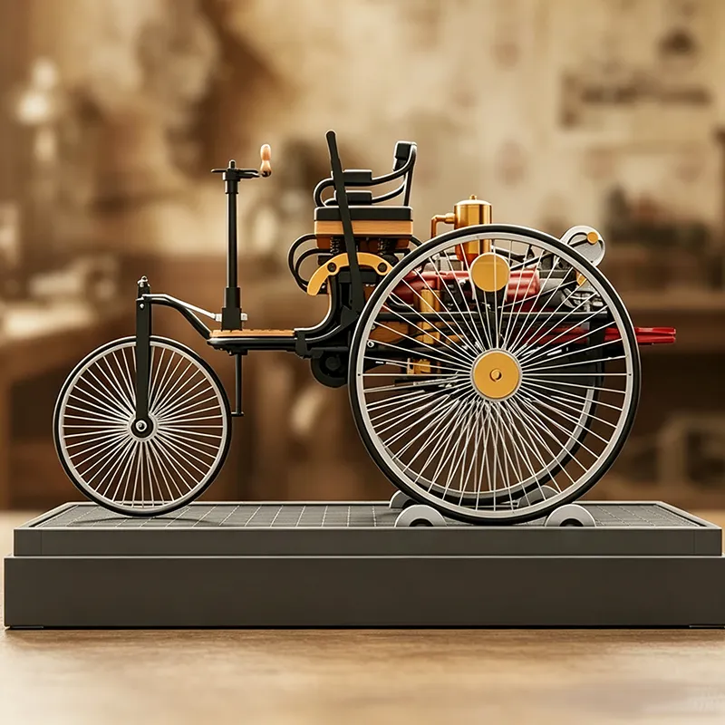 1/10 Scale Full-Metal World's First Automobile Model Kit – DM229