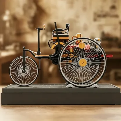 1/10 Scale Full-Metal World's First Automobile Model Kit – DM229
