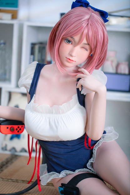 JR | Sakura - 4Ft 10(148cm) Japanese Playful Girl Silicone Sex Doll 