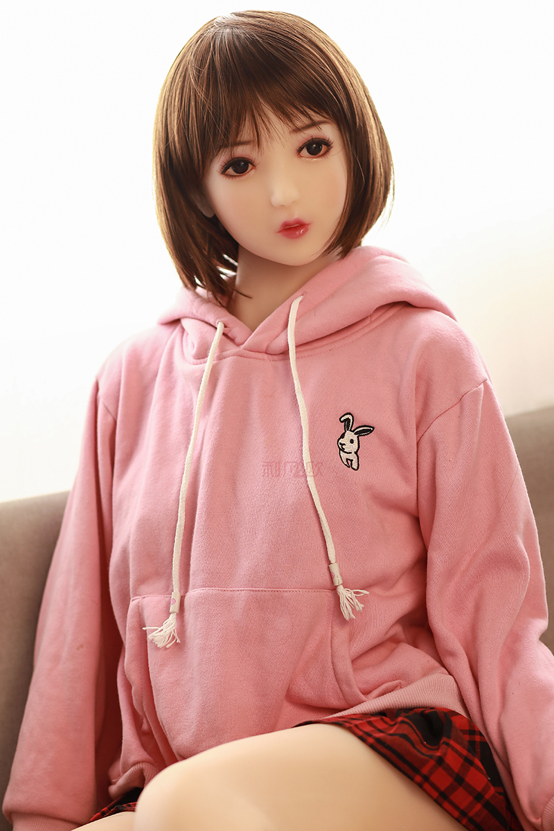 Muzi - 5ft 1/155cm Ultra Realistic Flat Sex Doll  (In Stock US)