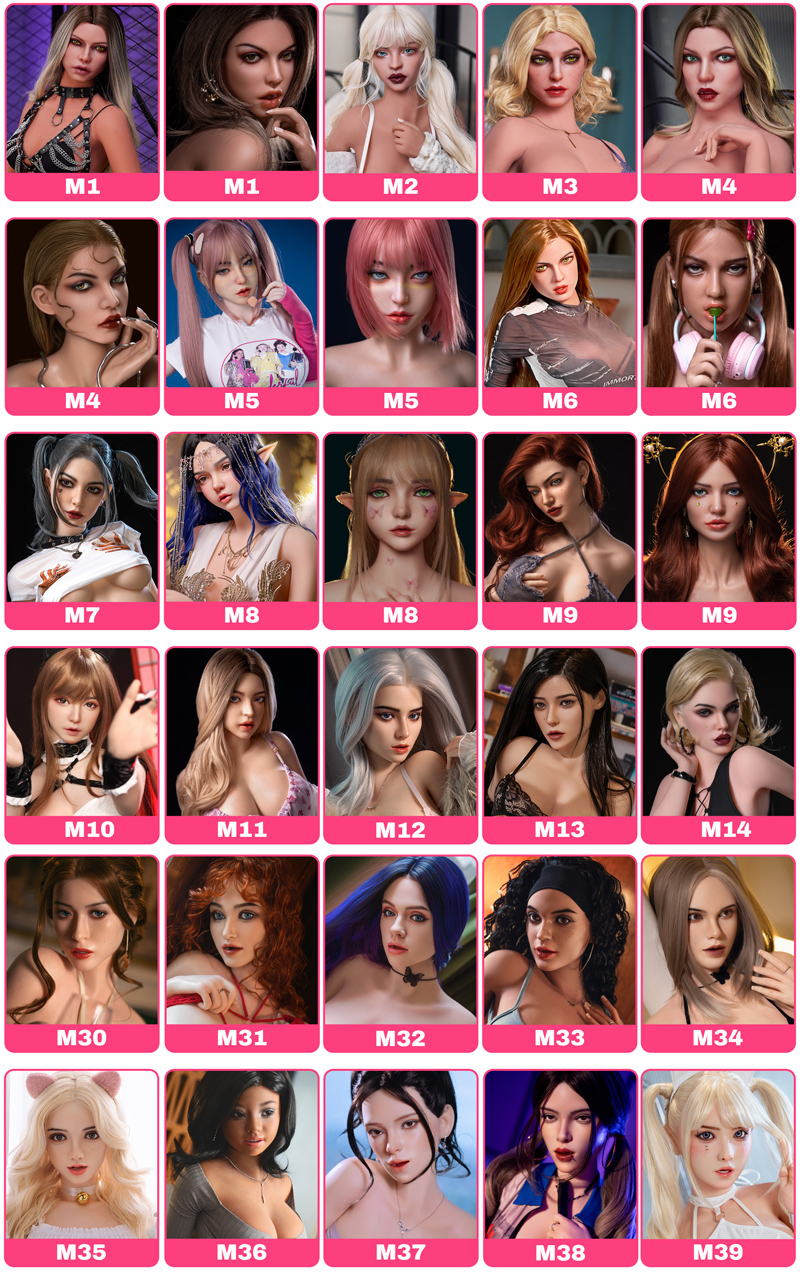 Custom Sex Doll - Combine Any Head And Body