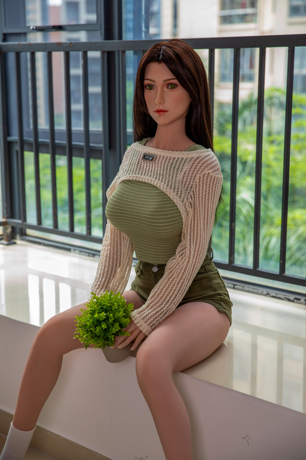 JX Doll |  Aerith-5ft 7/170cm Asian Style Realistic Sex Doll#2