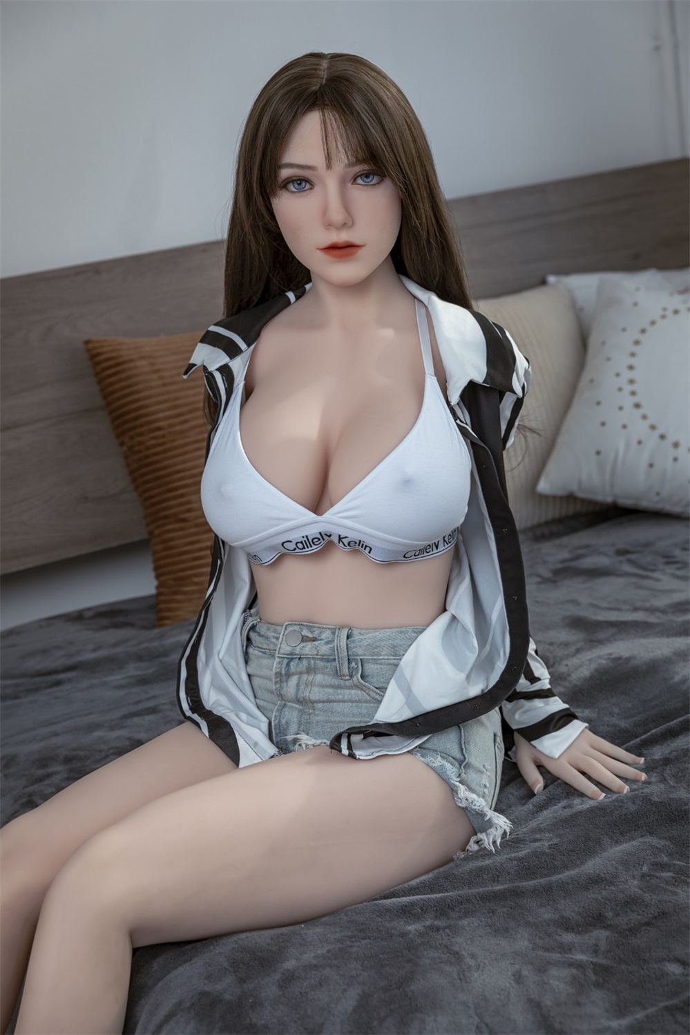 An - 5ft 5/165cm E cup Big breasts TPE Sex Doll (In Stock EU)