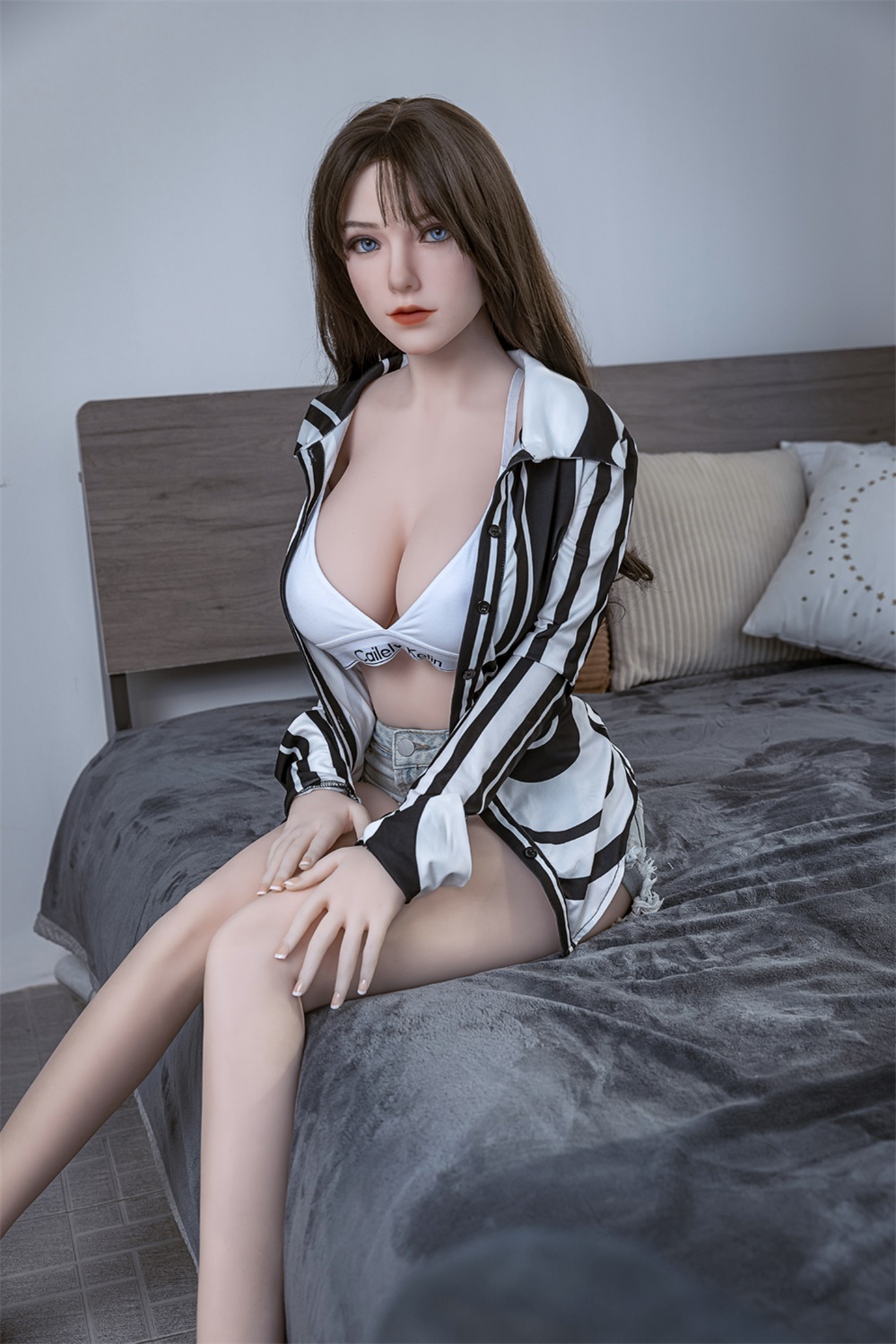 An - 5ft 5/165cm E cup Big breasts TPE Sex Doll (In Stock EU)