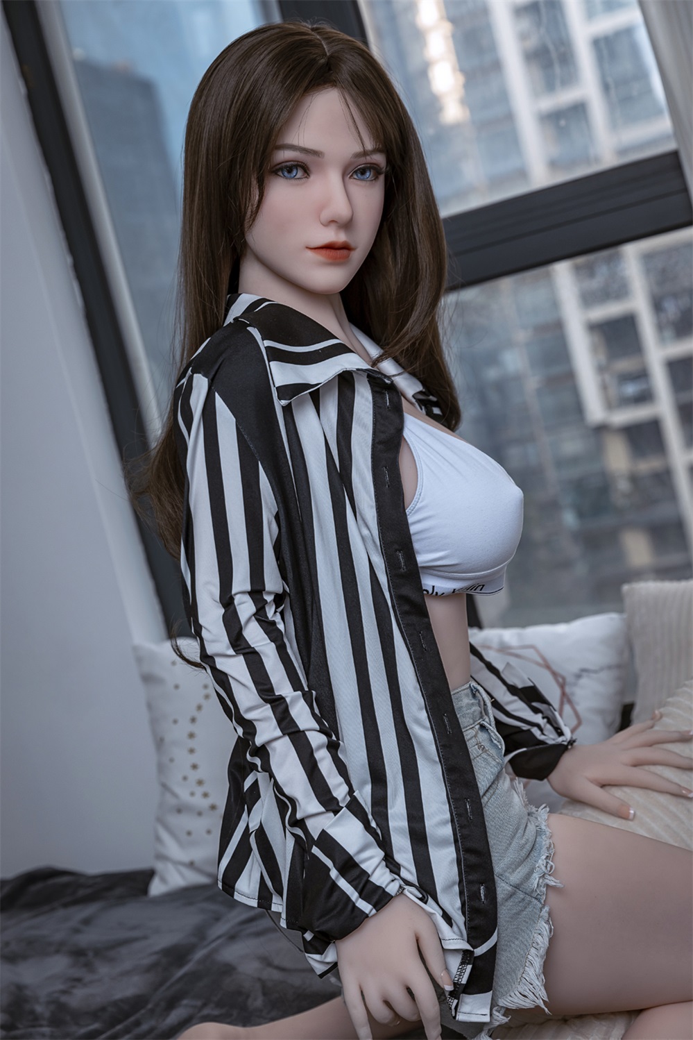 An - 5ft 5/165cm E cup Big breasts TPE Sex Doll (In Stock EU)