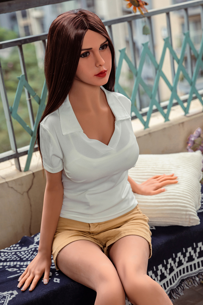 Fran- 5ft 2/157cm B-cup TPE Sex Doll (In Stock US)