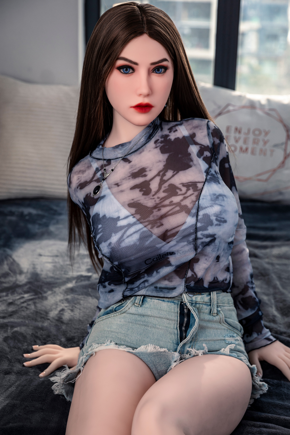 White- 5ft 3/160cm D-cup TPE Sex Doll (In Stock US)