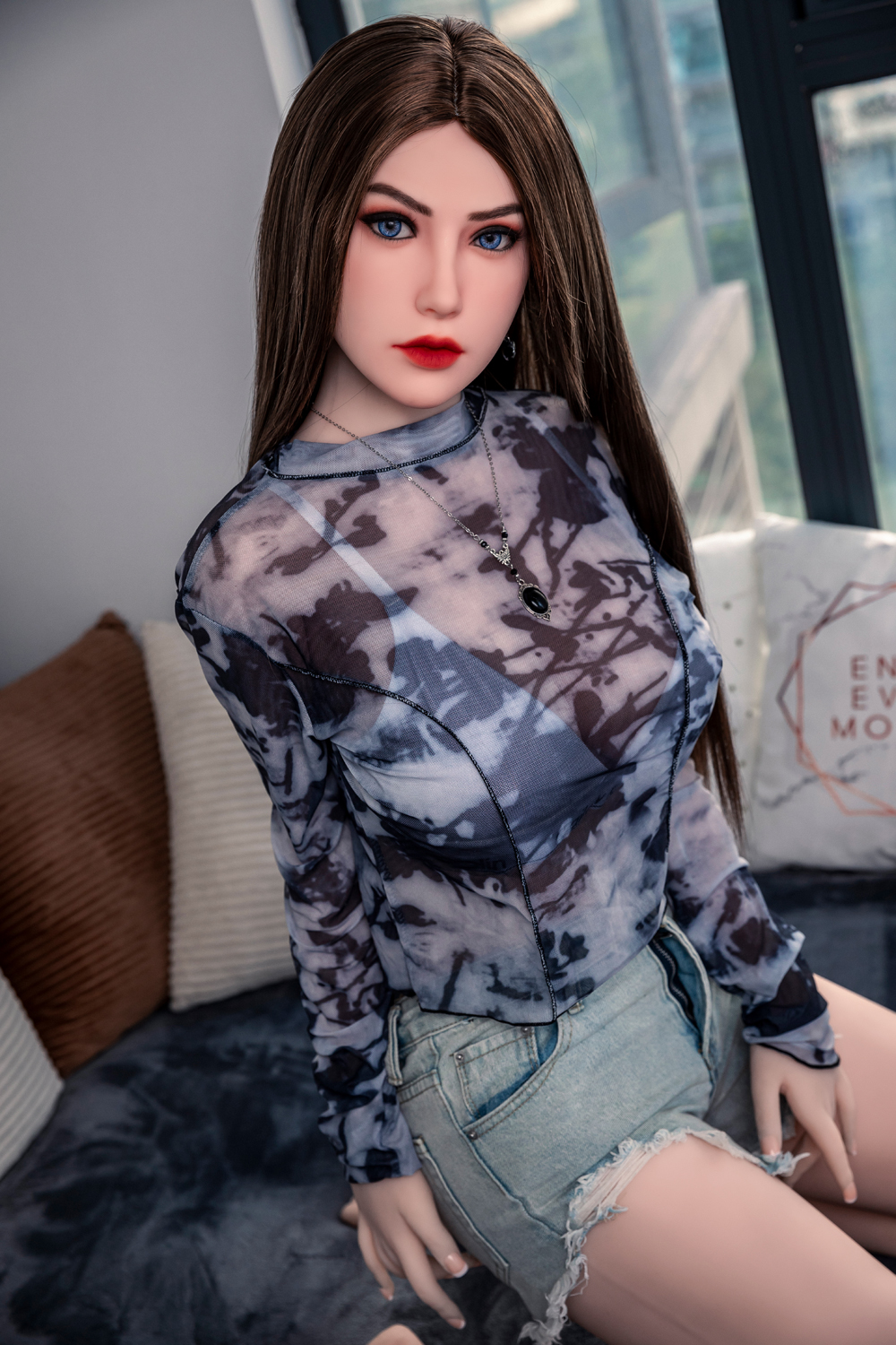 White- 5ft 3/160cm D-cup TPE Sex Doll (In Stock US)