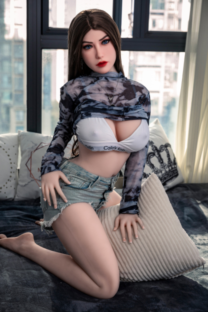 White- 5ft 3/160cm D-cup TPE Sex Doll (In Stock US)