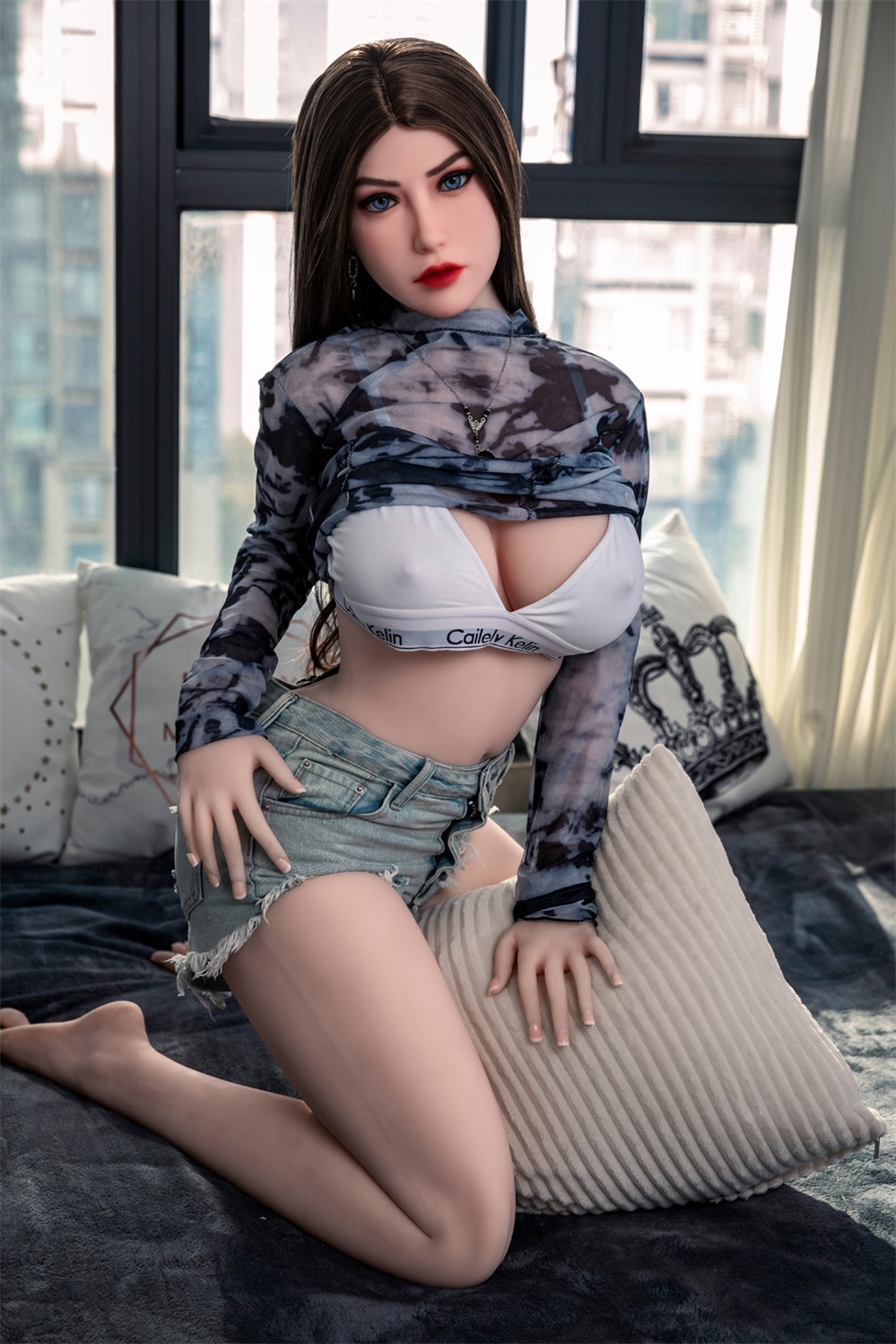 Jexi - 5ft 2/158cm  D-cup TPE Sex Doll (In Stock US)