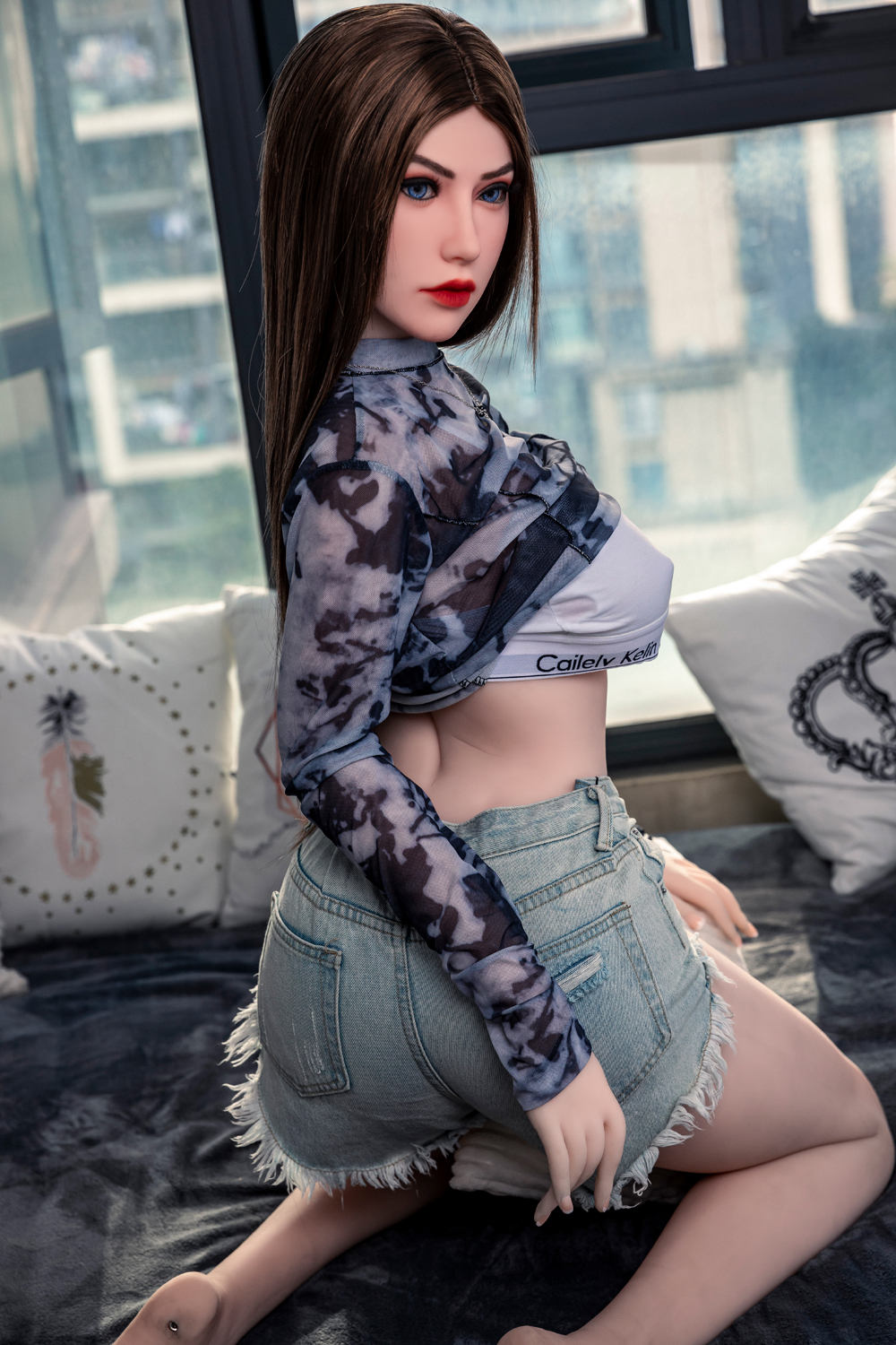 White- 5ft 3/160cm D-cup TPE Sex Doll (In Stock US)