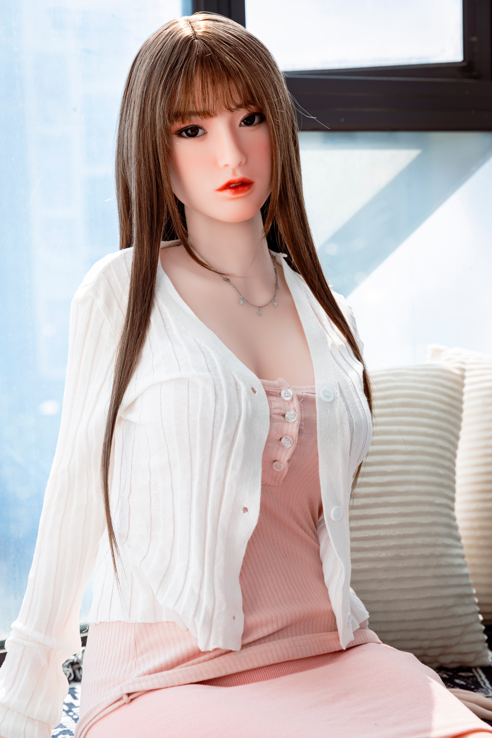 Anne-5ft3/160cm D-cup TPE Sex Doll ( In stock US)