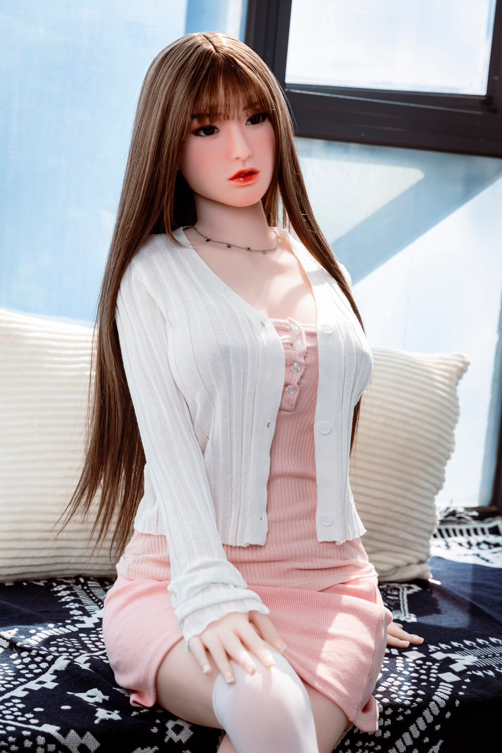 Anne-5ft3/160cm D-cup TPE Sex Doll ( In stock US)