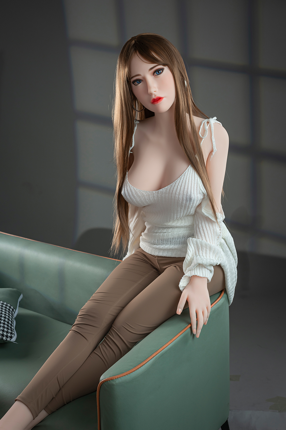 Whites- 5ft 3/160cm D-cup TPE Sex Doll (In Stock US)