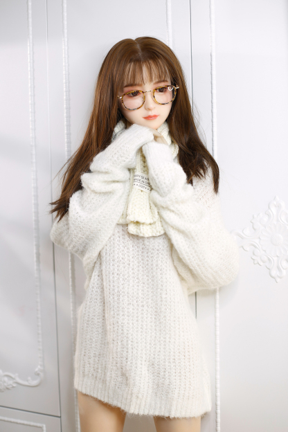 AIBEI |  Eden- 4ft10 /148cm Small Breast Silicone Head+TPE Body Sex Doll