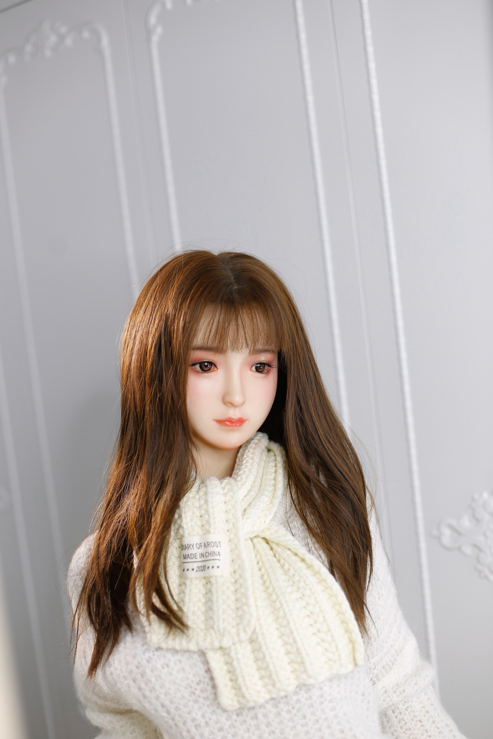 AIBEI |  Eden- 4ft10 /148cm Small Breast Silicone Head+TPE Body Sex Doll