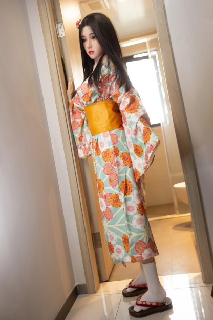 AIBEI | Jill- 5ft2/158cm Medium Breast Silicone Head+TPE Body Sex Doll