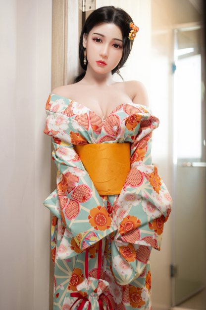 AIBEI | Jill- 5ft2/158cm Medium Breast Silicone Head+TPE Body Sex Doll