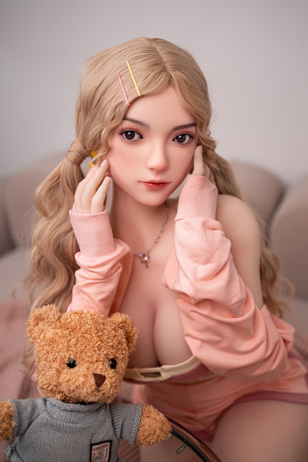 UMDOLL | Shan - 5Ft 4(163cm) Top Quality Life-Like Sex Doll (Silicone Doll)-First Love Doll