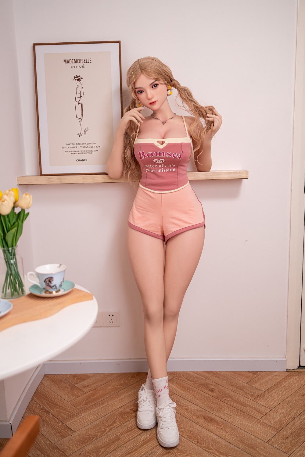 UMDOLL | Shan - 5Ft 4(163cm) Top Quality Life-Like Sex Doll (Silicone Doll)-First Love Doll