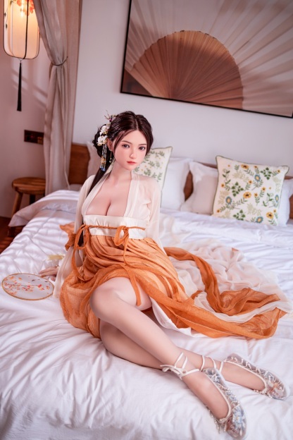 UMDOLL | Orchid - 5Ft4(163cm) Chinese Cassical Style Realistic Sex Doll (Silicone Doll)-First Love Doll