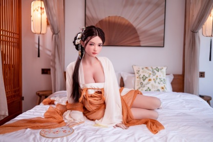 UMDOLL | Orchid - 5Ft4(163cm) Chinese Cassical Style Realistic Sex Doll (Silicone Doll)-First Love Doll