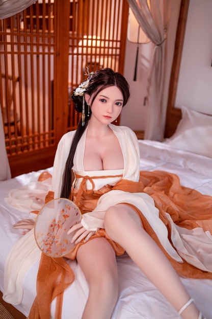 UMDOLL | Orchid - 5Ft4(163cm) Chinese Cassical Style Realistic Sex Doll (Silicone Doll)-First Love Doll