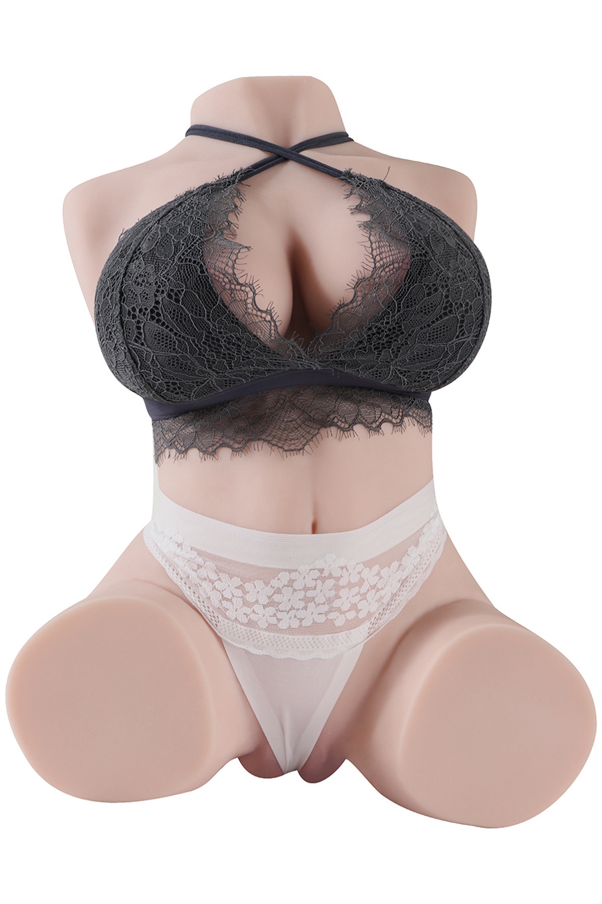 Jessie Ⅱ -14.17in Torso Sex Doll Wth Automatic Sucking Vagina  (In Stock US)-First Love Doll