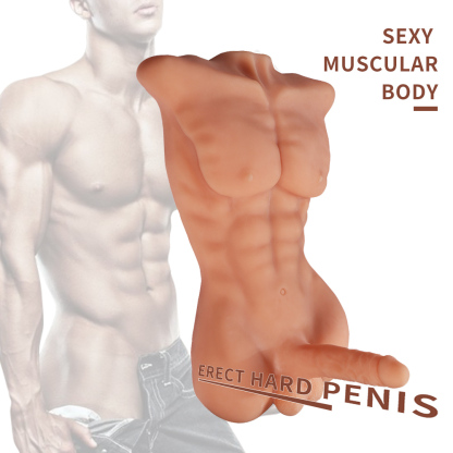 Daniel - 21.25 inch Male Sex Doll Torso(In Stock US)-First Love Doll