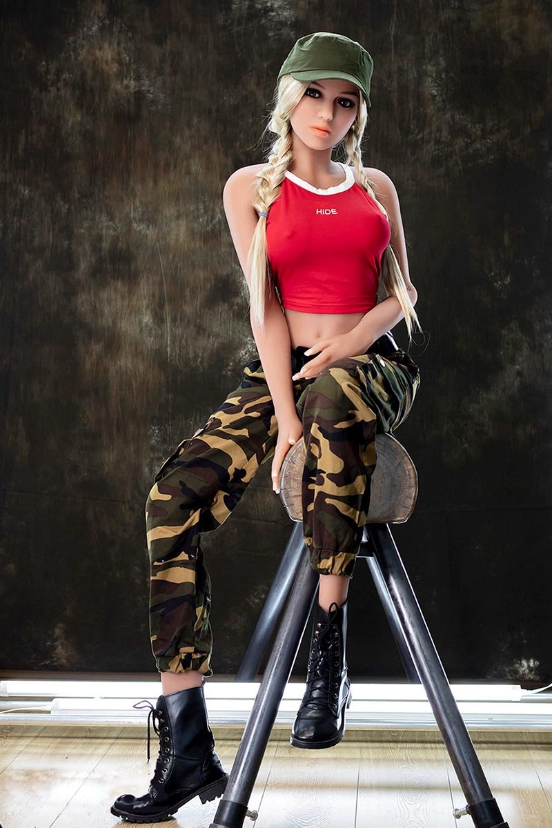 Laro - 166cm (5ft 5) Small Breast Sex Doll ( In stock US )-First Love Doll