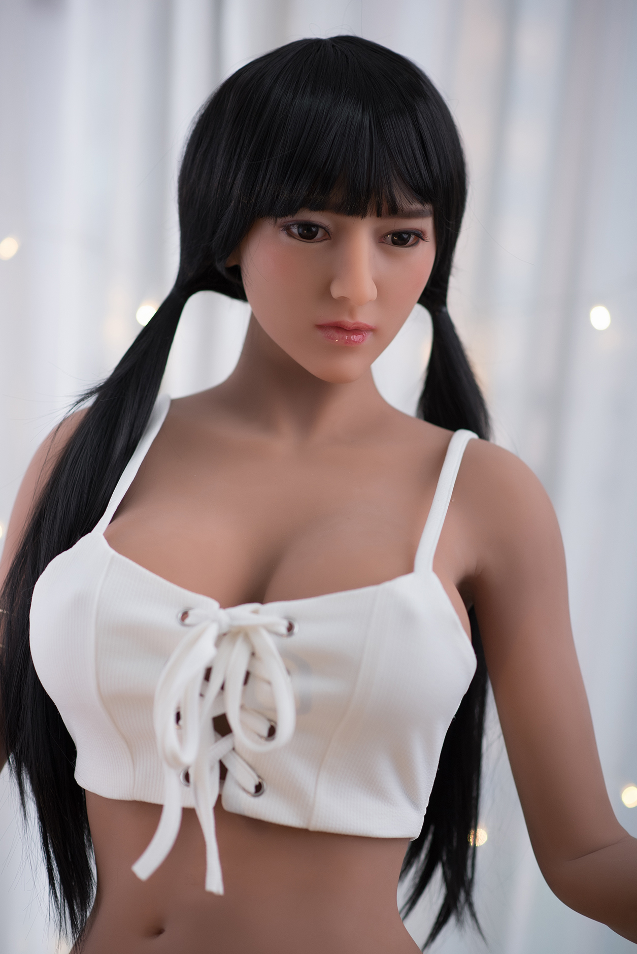 6YE | Cora - 5ft5/165cm Big Boobs Bunches Asian Japanese Sex Doll-First Love Doll