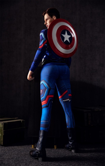 Enio - 5ft3 /160cm Captain America Male Sex Doll For Women-First Love Doll