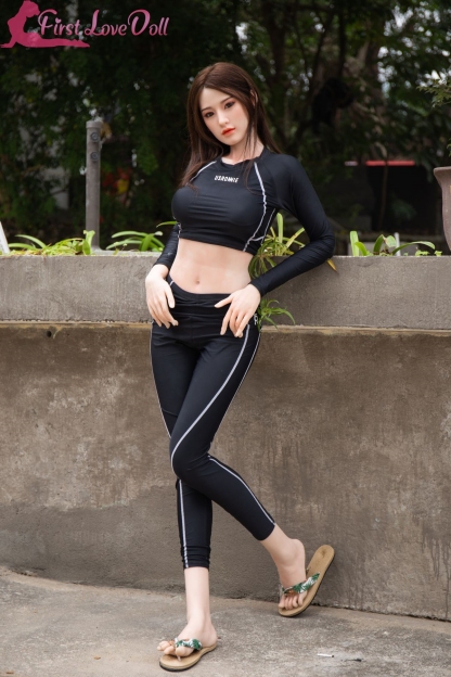 JX Doll | Mina 5ft 7/170cm Silicone Head Ultra Realistic Sex Doll (In Stock US)-First Love Doll
