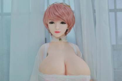 Aiko -  Huge Breasts Sex Doll of 4ft 7 (140cm)-First Love Doll
