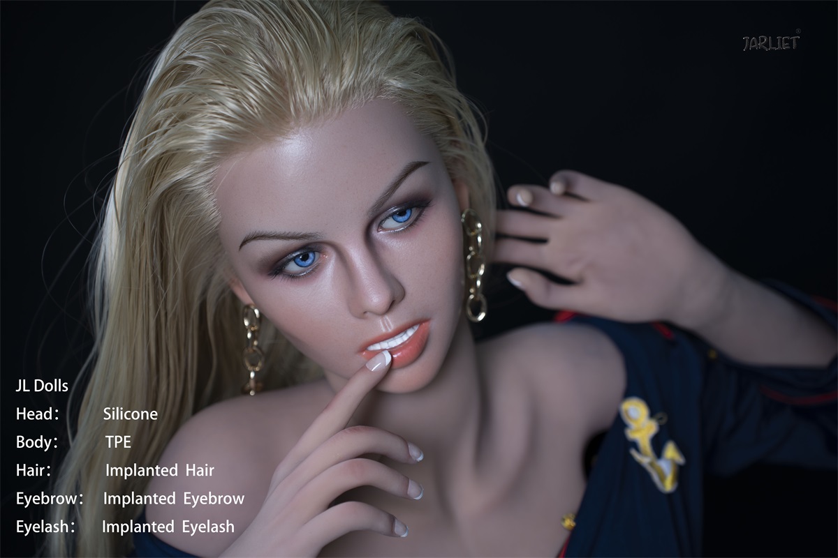 Jarliet | Blanche -4ft 10/148cm E-Cup Silicone head Sex Doll